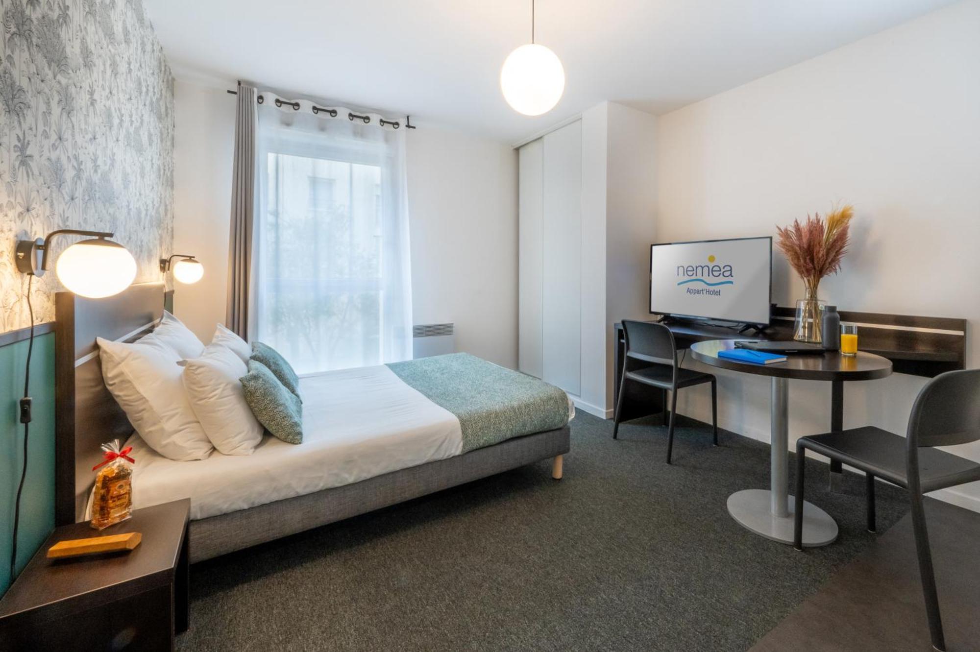Néméa Appart hotel Nancy Home Suite Exterior foto
