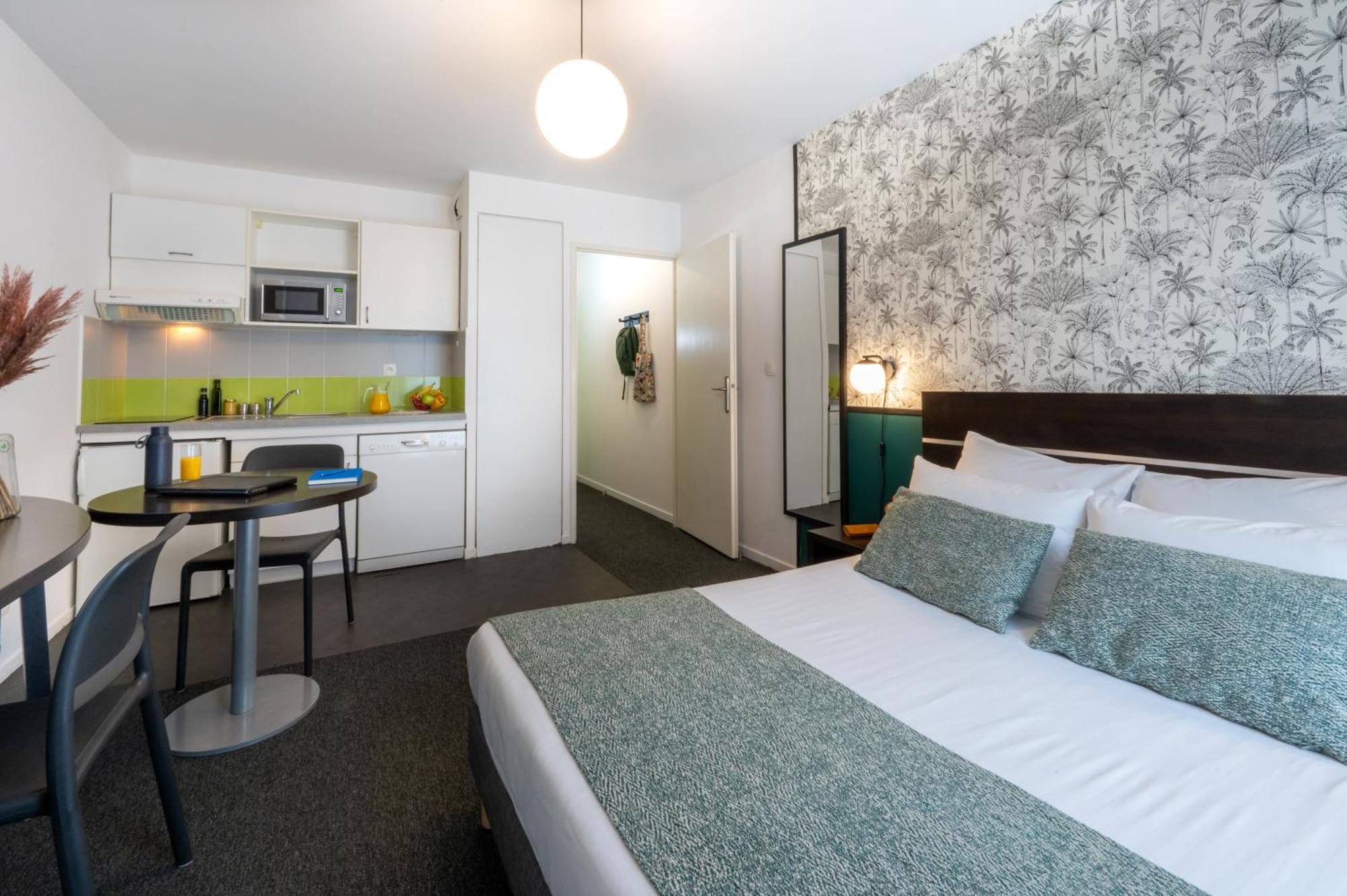 Néméa Appart hotel Nancy Home Suite Exterior foto