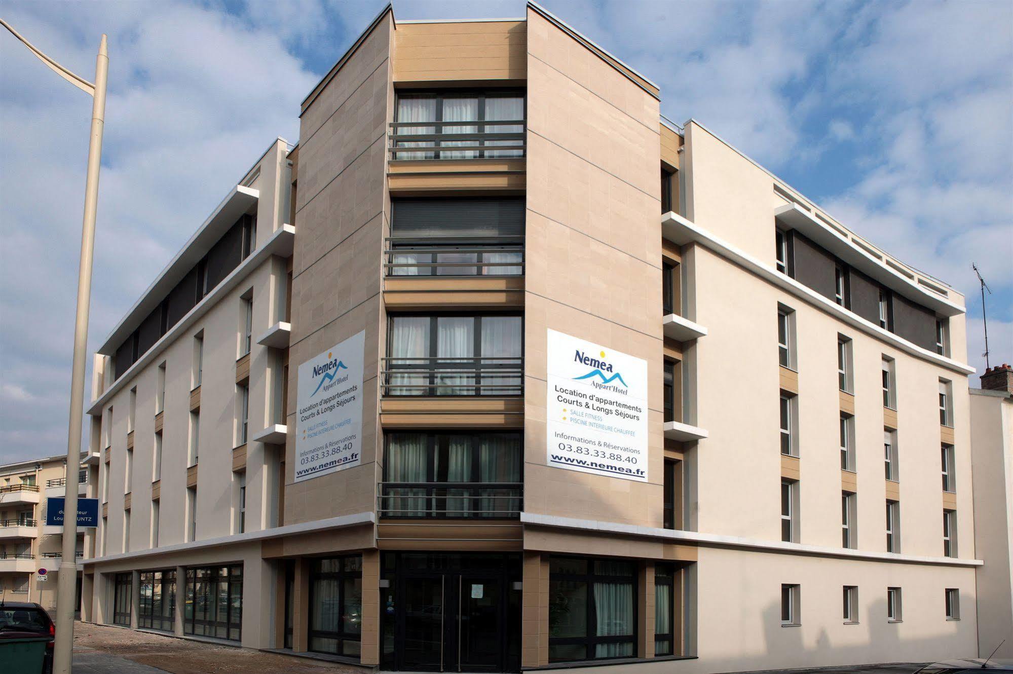 Néméa Appart hotel Nancy Home Suite Exterior foto